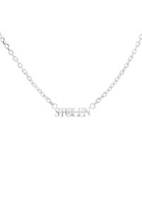 Stolen Girlfriends Club - Serif Necklace