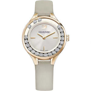 Swarovski Jewellery Sale: Swarovski Watches - Lovely Ladies Crystal Grey Dial Watch