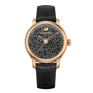 Swarovski Jewellery Sale: Swarovski Watches - Full Crystalline Hours Rose Gold