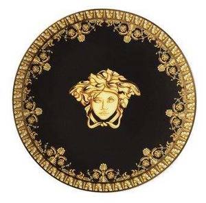 Versace: Versace - Medusa Black & Gold Trinket Dish