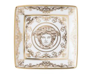 Versace: Versace - Medusa Gala Square Canape