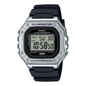 Casio: Casio - Digital Square Watch