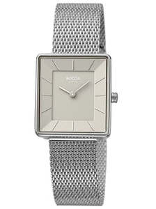 Boccia: Boccia - Pure Titanium Water Resistant Square Watch