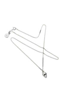 Karen Walker - Sterling Silver Alien Head Pendant 45cm Chain