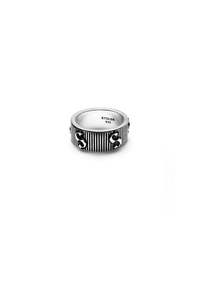 Stolen Girlfriends Club - Corrugated S-Logo Ring