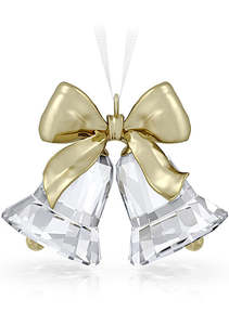Swarovski Christmas: Swarovski - Holiday Magic: Ornament Bells