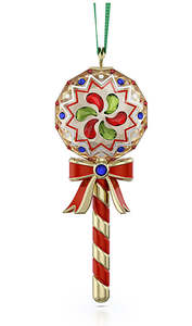 Swarovski Christmas: Swarovski - 2024 Holiday Cheers Dulcis Lollipop