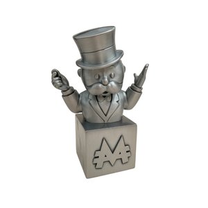 Collectables Monoploy Man Money Box