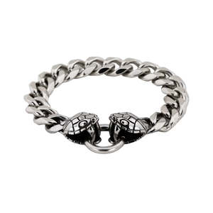Him: Nick Von K - Bite Me! Stainless Steel Bracelet