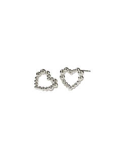 Meadowlark Sale: Meadowlark - Fizzy Heart Studs SS