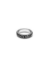 Stolen Girlfriends Club - Corrugated Text Ring