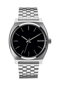 Him: Nixon - Time Teller Black & Silver