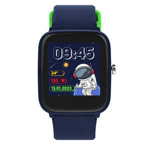 Him: Ice Watch - Digital Ice Smart Watch - Ice Junior - Blue Child's Watch