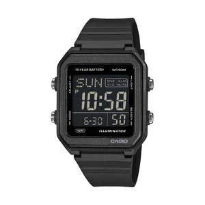 Casio: Casio - Digital Full Black Watch