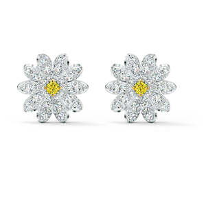 Swarovski Jewellery - Crystal Eternal Flower Stud Pierced Earrings