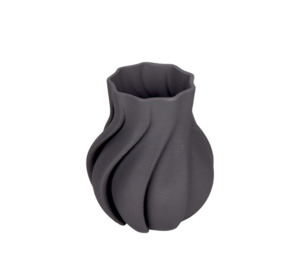 Gifting Under 100: Janey Grey 3D Ceramic Vase Small