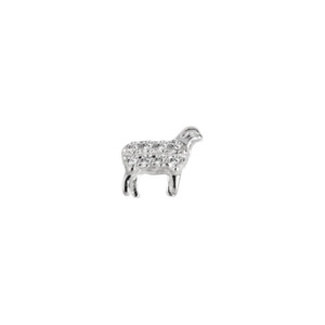 Gifting Under 100: STOW Sheep (Loveable) Charm - Sterling Silver