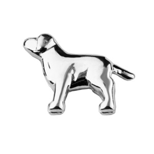 Gifting Under 100: STOW Dog (Trusted) Charm - Sterling Silver