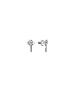 Stolen Girlfriends Club - Mini Key Stud Earrings