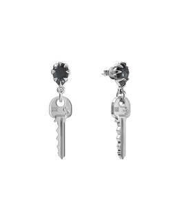 Stolen Girlfriends Club - The Master Key Drop Earrings