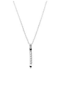 Stolen Girlfriends Club Sale: Stolen Girlfriends Club - Hanging Curb Spike Necklace