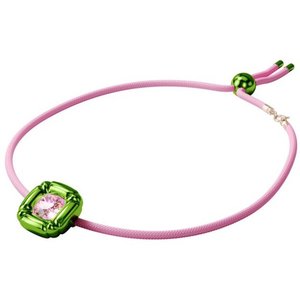 Swarovski Jewellery - Women's Dulcis Green and Pink Crystal Necklace