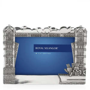 Royal Selangor Pewter: Royal Selangor - Tower Bridge Photo frame 4R