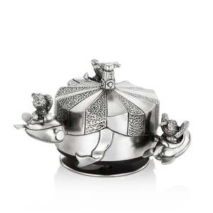 Royal Selangor Pewter: Royal Selangor - Jet Rocket Music Carousel