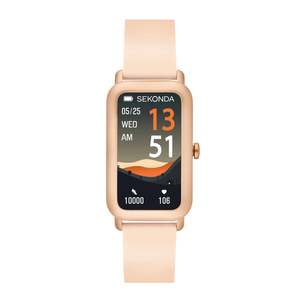 Sekonda -  Track X LCD Display 26mm Unisex Watch Pink