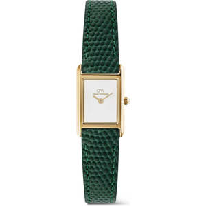 Daniel Wellington 1: Daniel Wellington - The Bound Mini Watch Gold With Green Strap