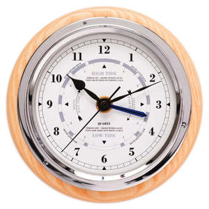 Fischer - Tide & Time Clock Ash Wood
