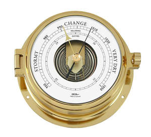Fischer -  Barometer Brass Marine