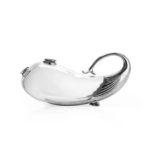 Royal Selangor Pewter - Decanter & Funnel Whale Vine Set