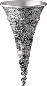 Royal Selangor Pewter: Royal Selangor Pewter - Bacchus Wine Funnel