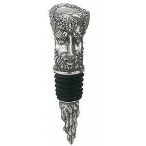 Royal Selangor Pewter: Royal Selangor - Bacchus Bottle Stopper