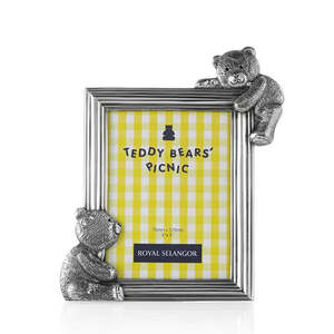 Royal Selangor - Teddy Bears' Picnic Rectangular Photoframe 3R