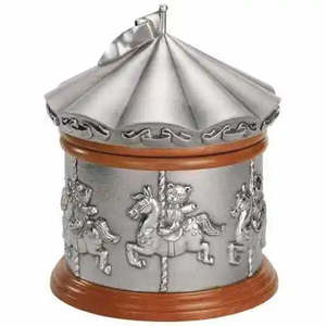 Royal Selangor - Teddy Bears' Picnic Merry-Go-Round Music Box