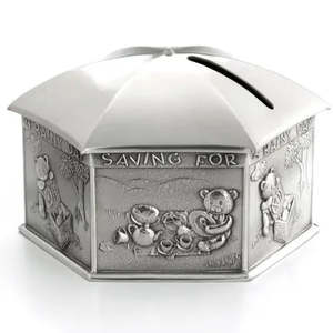 Royal Selangor - Teddy Bears' Picnic Rainy Day Coin Box