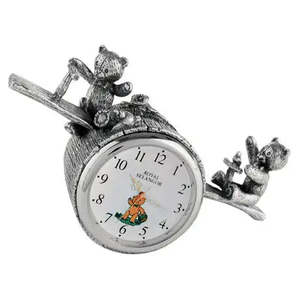 Royal Selangor - Teddy Bears' Picnic Playtime Table Clock