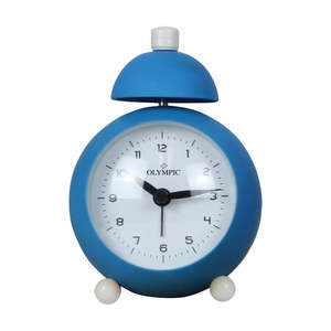 Olympic Watches Clocks: Olympic - Jester Alarm Clock Blue