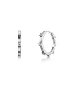 Edblad - Celeste Hoops Large Steel