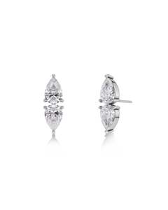 Edblad Jewellery: Edblad - Arrow Studs Steel