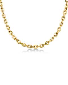 Edblad Jewellery: Edblad - Rio Necklace Gold Plate