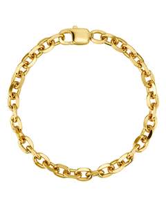 Edblad Jewellery: Edblad - Rio Bracelet Gold Plate