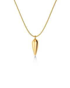 Edblad - Peak Spike Necklace Gold Plate
