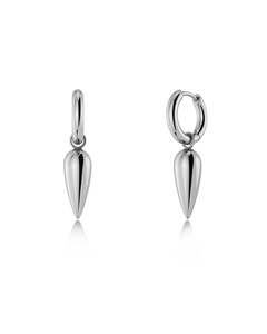 Edblad Jewellery: Edblad - Peak Spike Hoops Steel
