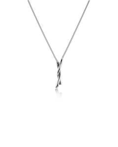 Edblad Jewellery: Edblad - Novel Knot Necklace Steel