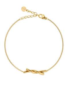 Edblad - Novel Knot Bracelet Gold Plate