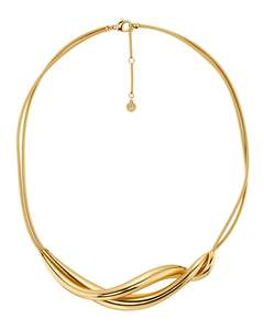 Edblad - Nouveau Necklace Large Gold Plate