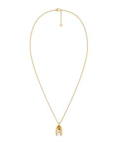 Edblad - Moonrave Necklace Large Gold Plate